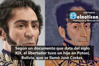 El libertador Simón Bolívar habría tenido un hijo en Bolivia