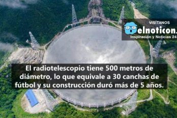 China tiene el telescopio más grande del mundo para buscar vida en otros planetas