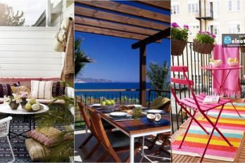 10 hermosas ideas para decorar tu terraza o balcón ¡Para todos los gustos!