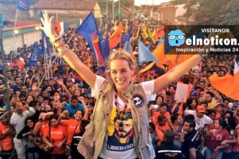 Lilian Tintori denuncia a Nicolás Maduro ante la Corte Penal Internacional
