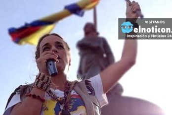 Lilian Tintori hace un llamado a una desobediencia civil en paz