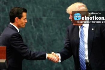 Tras su visita a México, Trump insiste en la construcción del muro fronterizo