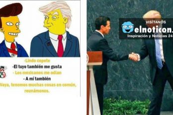 Estos fueron algunos ‘memes’ que dejó la visita de Trump a México