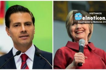 México: Hillary Clinton rechaza invitación del presidente Enrique Peña Nieto