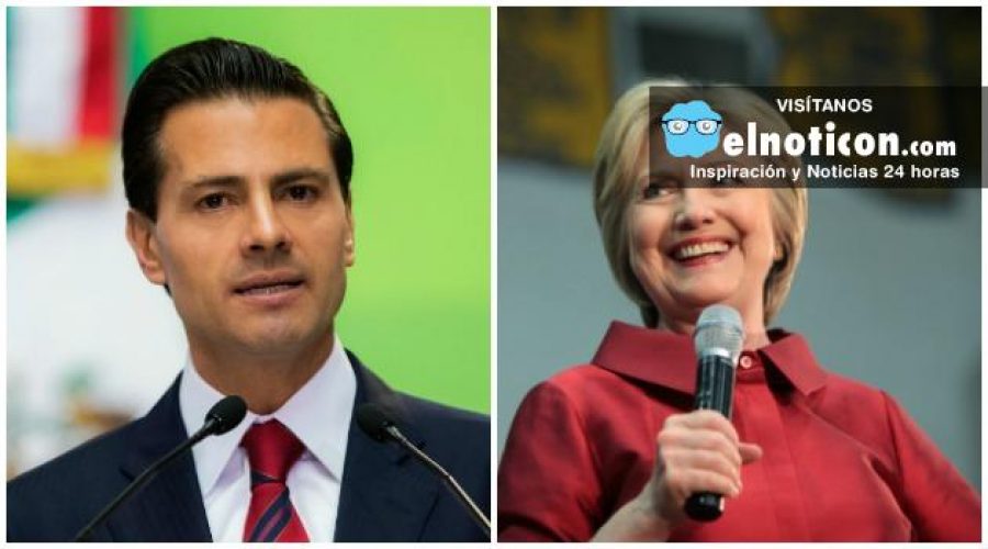 México: Hillary Clinton rechaza invitación del presidente Enrique Peña Nieto