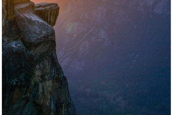 Resuelto el misterio de esta preciosa foto de una pareja de novios en Yosemite