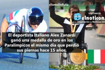 La conmovedora historia del deportista paralímpico Alex Zanardi