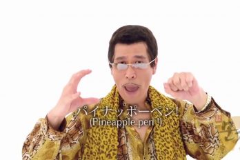 ‘Pen Pineapple Apple Pen’ la nueva canción que se ha apoderado de Internet ¡Es muy pegajosa!