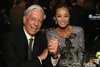 El nobel de Literatura Mario Vargas Llosa se casa ¡qué viva el amor!
