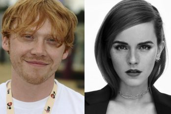 Increíble: Rupert Grint confesó que no quería besar a Emma Watson en Harry Potter
