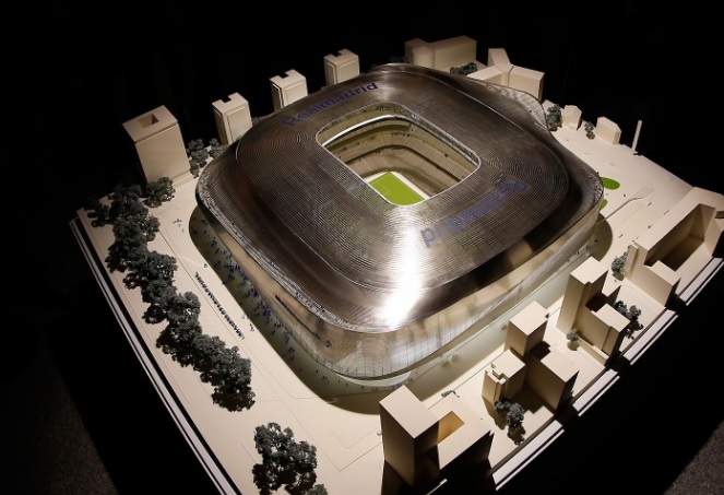 Así será el nuevo estadio del Real Madrid