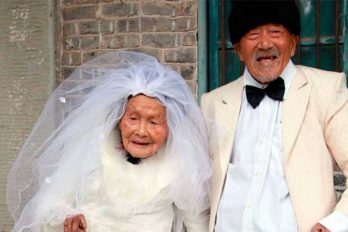 Abuelitos recién casados, ¡el amor no tiene edad!