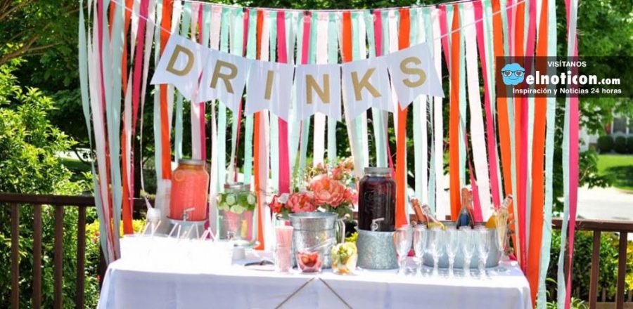 Ideas de decoración para una despedida de soltera - ElNoti.com