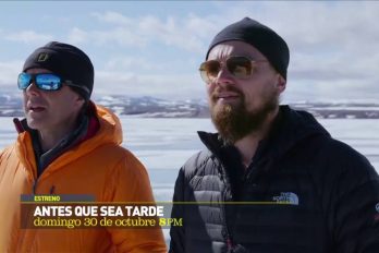 Leonardo DiCaprio habla sobre el cambio climático en ‘Antes de que sea tarde’ el nuevo documental de NatGeo ¡Impactante!