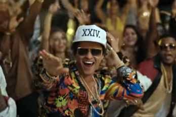 Luego de 4 años, Bruno Mars estrena videoclip ’24k Magic’
