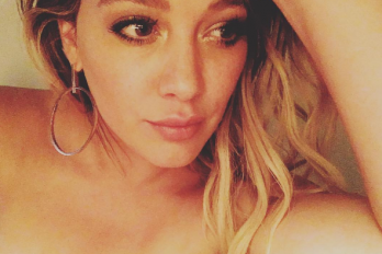 Hilary Duff presume su nuevo tatuaje y causa sensación entre todos sus seguidores