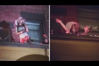 Mira la íntima presentación de Lady Gaga en el bar donde cantó por primera vez ¡Qué talento!