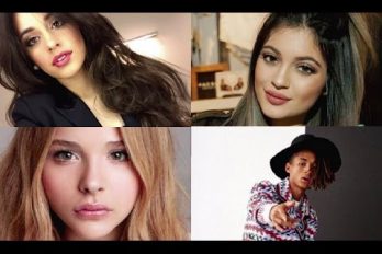 Los famosos adolescentes más influyentes de este año