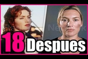 Así se ven los actores de Titanic ¡como pasan los años!