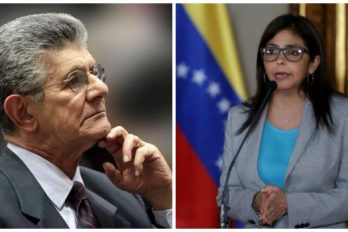 Henry Ramos Allup, presidente de la Asamblea Nacional de Venezuela fue denunciado ante la Fiscalía