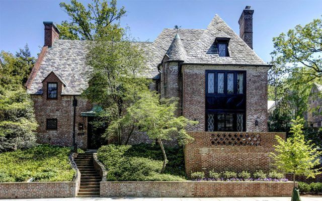 Esta podría ser la lujosa casa donde vivirá la familia Obama en 2017