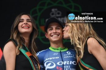 Así celebró Esteban Chaves el triunfo en el Giro de Lombardía ¡Te mereces lo mejor ‘Chavito’!
