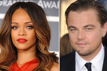 ¡Qué pareja! Rihanna y Leo DiCaprio estarían saliendo