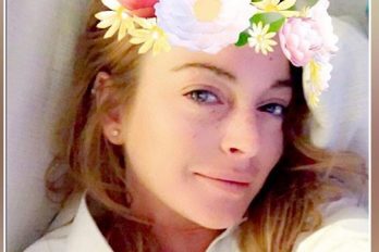 ¡Lindsay Lohan casi pierde parte de un dedo en un accidente!