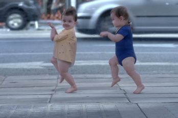 Saca el bebé que llevas dentro… Bailando ¡Este video es muy divertido!