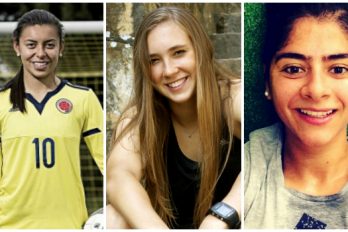Yoreli Rincón, Nicole Regnier y Catalina Usme ‘Las Chicas Superpoderosas’ jugarán en la Liga Femenina de Colombia