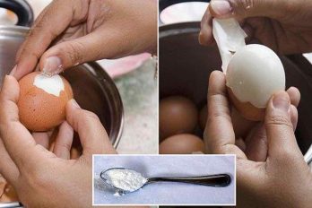 Este simple truco te ayudará a pelar huevos cocidos como todo un profesional