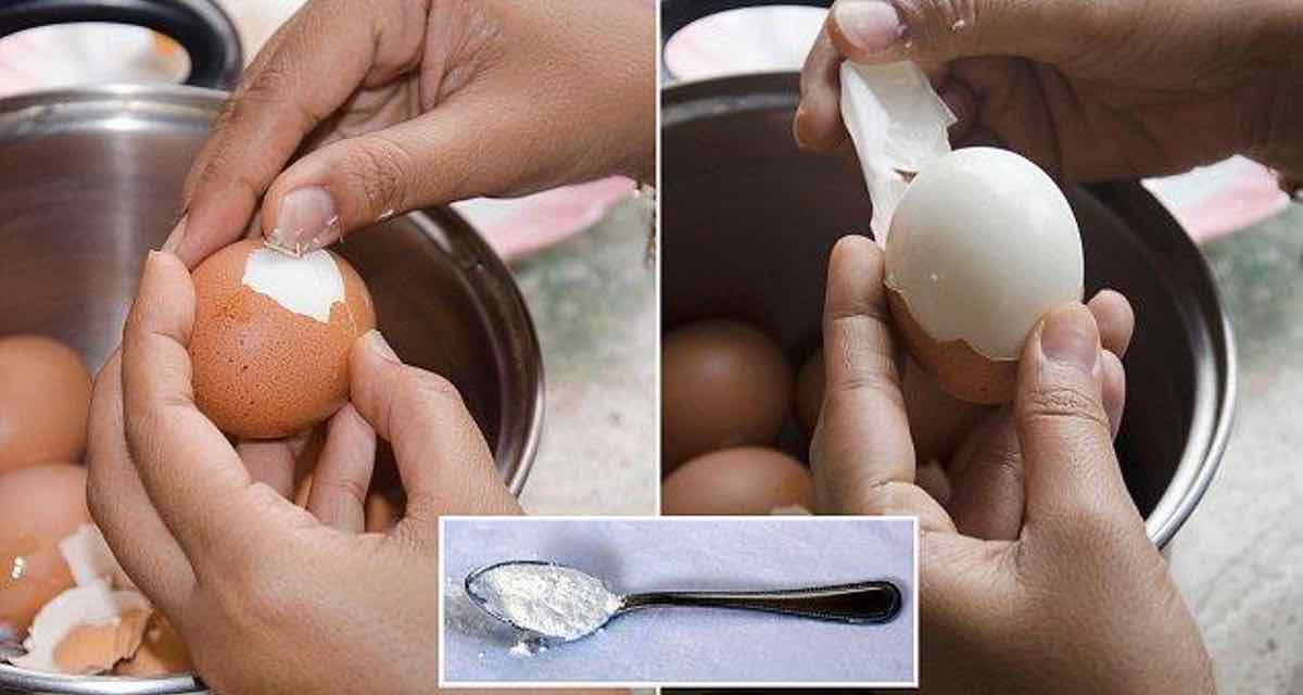 Como cocer los huevos para que se pelen bien
