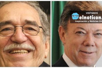 Los dos visionarios que desearon la PAZ para Colombia, uno en la literatura y el otro en la política