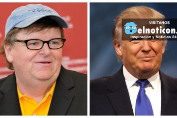 Michael Moore estrenará película en Estados Unidos sobre Donald Trump
