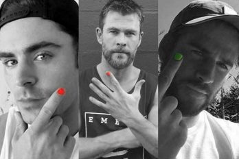 Liam Hemsworth, Zac Efron y otros famosos, se pintan la uñas por esta razón