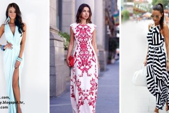 9 Ideas para vestidos largos que lucen más seductores que los cortos