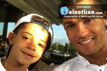 Estas son las razones del por qué el hijo de Cristiano Ronaldo no juega en la cantera del Real Madrid
