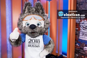 ¿Te gustó la mascota oficial del mundial de Rusia-2018?