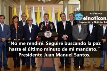 Este fue el mensaje que le envió el Presidente Santos a toda Colombia