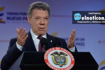 “Colombianos este Premio Nobel es de ustedes”: Santos