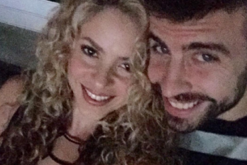 Shakira comparte un romántico mensaje para Gerard Piqué
