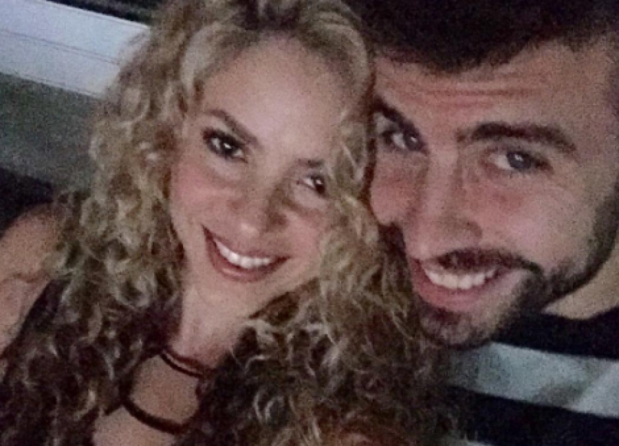 Shakira comparte un romántico mensaje para Gerard Piqué