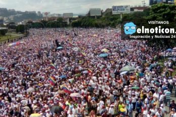 Los incidentes que ocurrieron en la ‘toma de Venezuela’, la marcha opositora