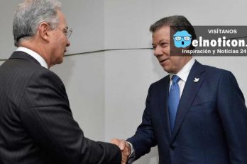 El mensaje de Álvaro Uribe a Juan Manuel Santos por el Premio Nobel