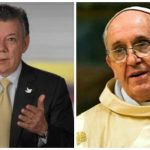 Juan Manuel Santos se reunirá con el papa Francisco en diciembre