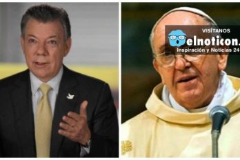 Juan Manuel Santos se reunirá con el papa Francisco en diciembre