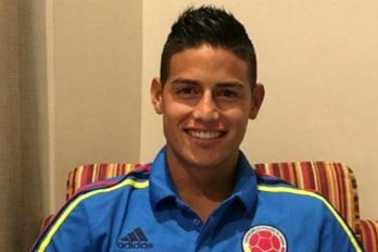 La imagen que muestra el gran amor de James Rodríguez por la Selección Colombia