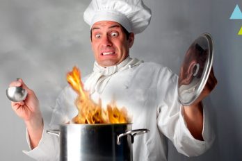 10 errores que todos cometemos al cocinar, ¡cosas tan locas!
