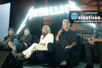 Metallica confirma concierto en México para marzo de 2017