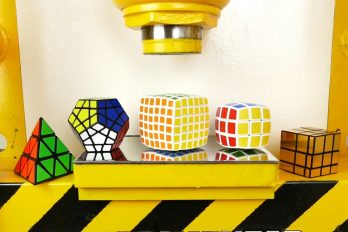 ¿Nunca pudiste armar el cubo de Rubik? Te encantará este video… Dulce venganza